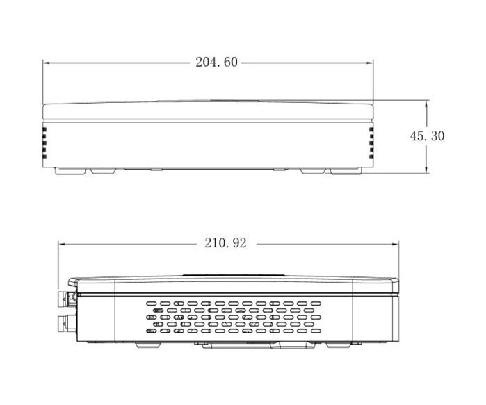 Dahua DHI-XVR5104C-4M