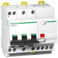 A9D55710 Дифференциальный автоматический выключатель 4P 6КА 10A B 30МA AC Schneider Electric