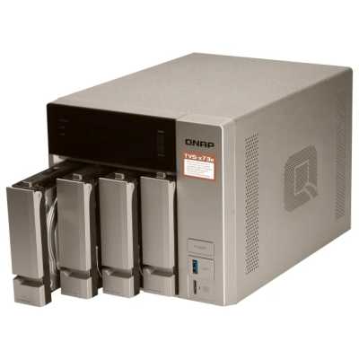 Сетевое хранилище Qnap TVS-473E-8G
