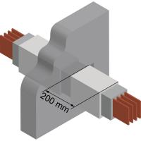 Schneider Electric KRB0270CF12 КОМПЛЕКТ ПРОТИВООГНЕННОГО БАРЬЕРА
