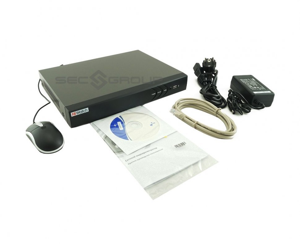 HiWatch DS-N304P(B)