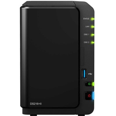Сетевое хранилище Synology DS216+II