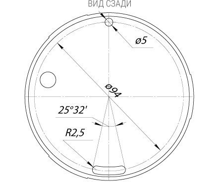Beward B1710DM (8 мм)