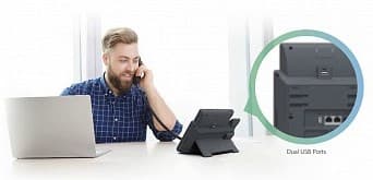 Yealink SIP-T46U - стационарный IP-телефон