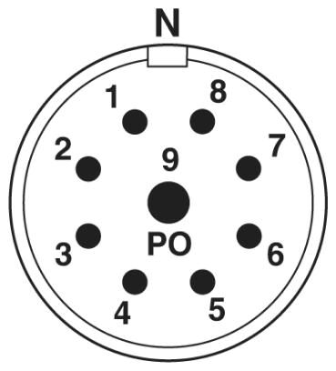 Phoenix contact 1595730 RC-09P2N12R1NY Разъем на кабель