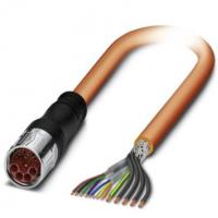 Phoenix contact 1622229 K-8E-M23M8/10,0-H00/OE-C5-S Кабельный штекер, пластиковая заливка