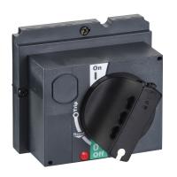 LV429337 Schneider Electric СТАНД. ПОВОРОТ.ЧЕРНАЯ РУКОЯТКА (100-250)