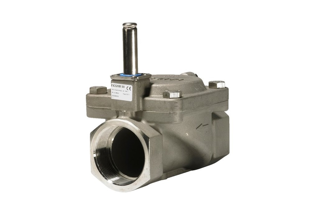 032U8511 Двухпозиционный электромагнитный клапан с сервоприводом Danfoss EV220B 50 SS
