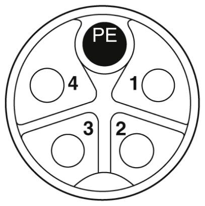 Phoenix contact 1414818 SAC-5P-10,0-PUR/M12FRK PE SH Силовой кабель
