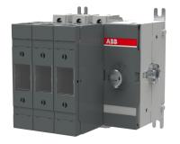 ABB 1SCA115577R1001 Рубильник OS63GD40N1 без ручки под предохранители DIN-000