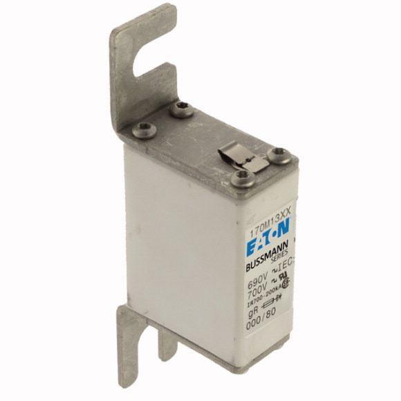 170M1316 Быстрый предохранитель 80A 690V 000U/80 AR UC