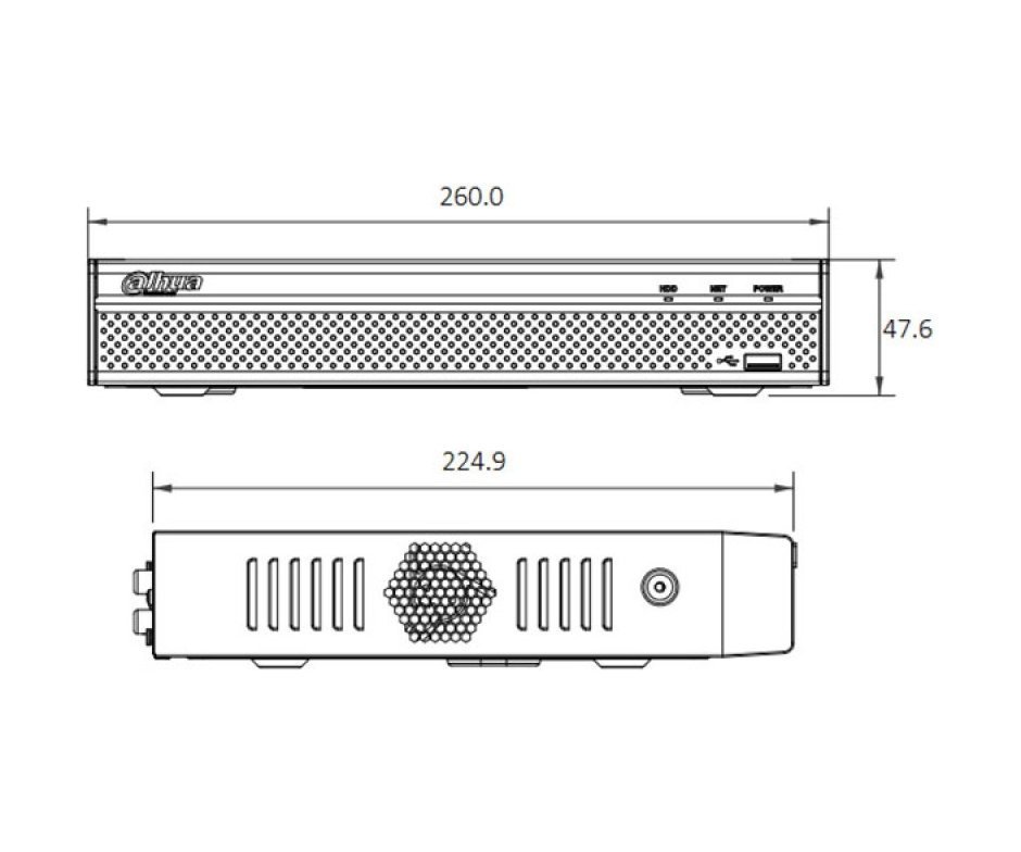 Dahua DHI-NVR2104HS-4KS2
