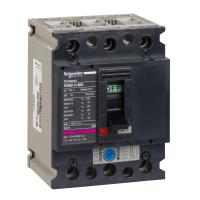 Schneider Electric АВТ.ВЫКЛ. COMPACT NS80H MA50 3П3T (арт.28101)