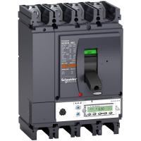 Schneider Electric 4П АВТОМ.ВЫКЛ. MIC5.3E 400A NSX400HB2 (100кА при 690B) (арт.LV433647)