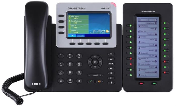 Grandstream GXP2140 - стационарный IP-телефон