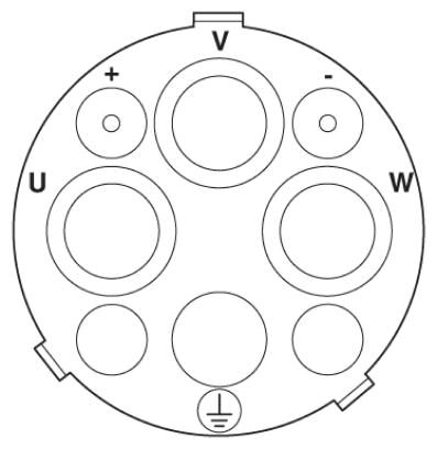 Phoenix contact 1607503 SL-5ES1N8A8002 Кабельный соединитель