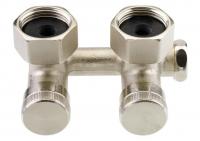 003L0280 Запорно-присоединительный клапан Danfoss RLV-K  1/2''x3/4'' прямой