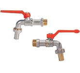 065B8201 Кран шаровый латунный спускной Danfoss BVR-C Ду=20