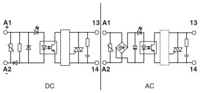 Phoenix contact 2948827 EMG 12-OV- 24DC/240AC/1 Модуль полупроводникового реле
