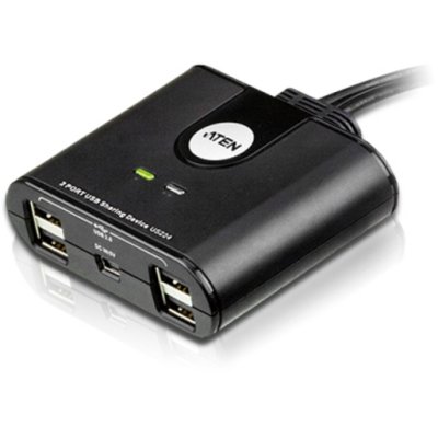 KVM переключатель Aten US224-AT