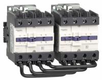 Schneider Electric LC2D80ABBE 3Р РЕВЕРСИВНЫЙ КОНТАКТОР EVERLINK AC3 440В 80A, КАТУШКА УПР. 24В DC