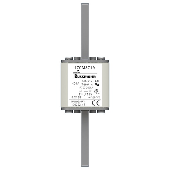 170M3719 Быстрый предохранитель 400A 690V 1*FU/115 AR UC