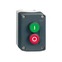 Schneider Electric XALD214 Кнопочный пост 2 кнопки с возвратом XALD214