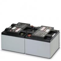 Phoenix contact 2908369 UPS-BAT-KIT-WTR 2X12V/26AH Запасной аккумулятор источника бесперебойного питания