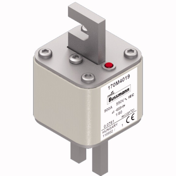 170M4019 Быстрый предохранитель 900A 550V 1/80 AR