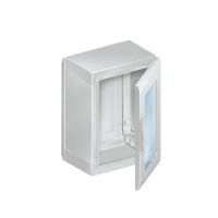 Schneider Electric NSYPLA5123TG 7035 ШКАФ НАПОЛЬН THALASSA PLA 500X1250X320 C ДВУМЯ ОБЗОРН