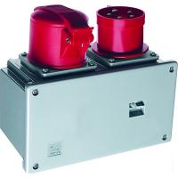 ABB 2CMA168128R1000 Соединительное устройство для монтажа на поверхность с подключение шлейфа 432A6, вилка и розетка 3P+N+E, 32А, IP44, 6ч