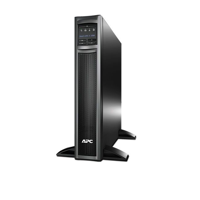 ИБП APC Smart-UPS X 1500VA/1200W Rack/Tower LCD 230V with Network Card SMX1500RMI2UNC