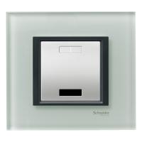 Schneider Electric MGU68.002.7C3 UNICA CLASS РАМКА 1-постовая, МАТОВОЕ СТЕКЛО