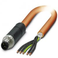 Phoenix contact 1414867 SAC-5P-M12MSK/ 1,5-PUR PE SH Силовой кабель