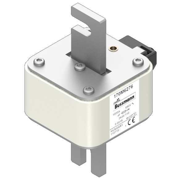 170M6278 Быстрый предохранитель 350A 2500V 3BKN/170 AR
