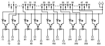 Phoenix contact 2394979 UM-32 OM- 24DC/48DC/I/M/PLC Активный модуль