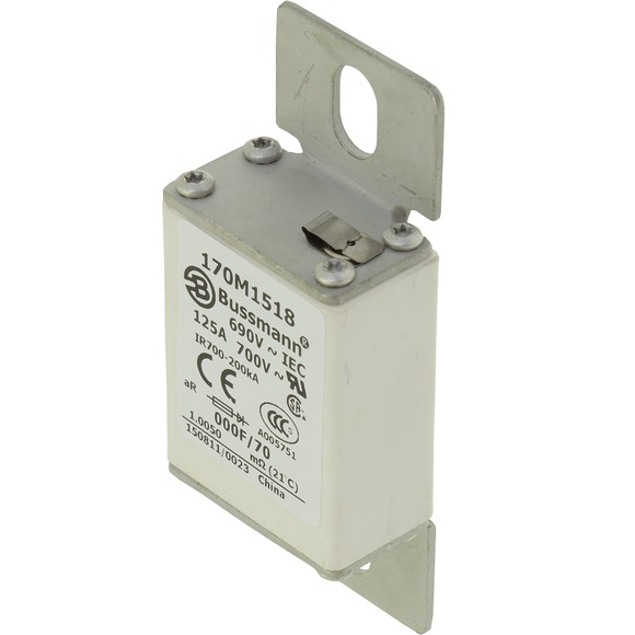 170M1534 Быстрый предохранитель 110A 660V 000F/70 AR