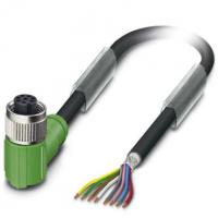 Phoenix contact 1522930 SAC-8P- 5,0-PUR/M12FR SH Кабель для датчика / исполнительного элемента