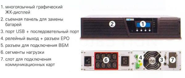 ИБП Eaton 9130 1000 RM 103006455-6591