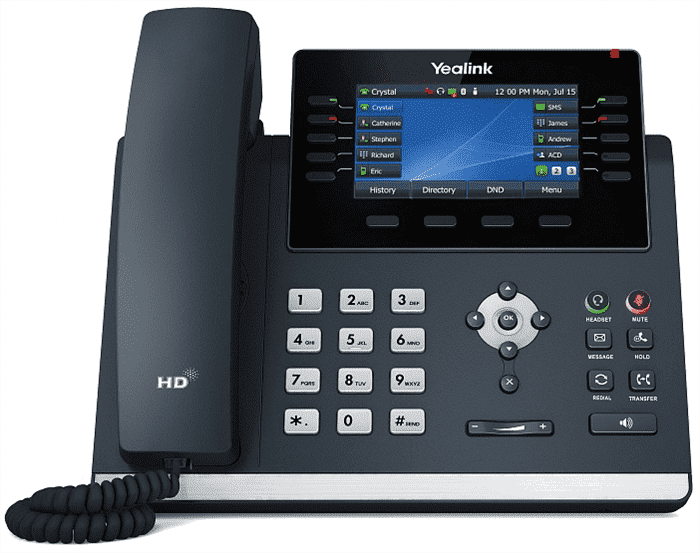Yealink SIP-T46U - стационарный IP-телефон