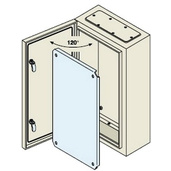 ABB SRN12830X Корпус шк.нерж. с монт.плат.1200х800х300