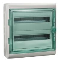 Schneider Electric 13434 ЩИТ НАВЕСН 36М KAEDRA IP65 2Х18М С КЛЕММ