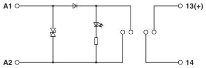 Phoenix contact 2983002 UMK- 1 OM-R/AMS Оптопара