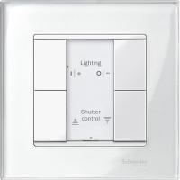 Schneider Electric MTN617219 SM,2 КН. ВЫКЛ PLUS, ПОЛ.БЕЛ.БЛ