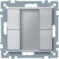 Schneider Electric MTN627660 SM,2 КН. ВЫКЛ PLUS, АЛЮМ
