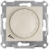 Schneider Electric SDN2201247 SEDNA LED СВЕТОРЕГУЛЯТОР повор-наж, прхд, универсальный 4-400Вт, БЕЖЕВЫЙ