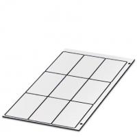 Phoenix contact 824433 GPE 60X30 WH/R CUS Гравировочный материал