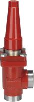 Danfoss 148B5301 - Запорный клапан, SVA-S 20