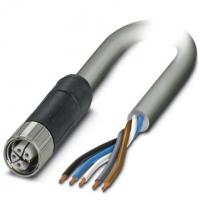 Phoenix contact 1414806 SAC-5P- 5,0-280/M12FSL FE Силовой кабель