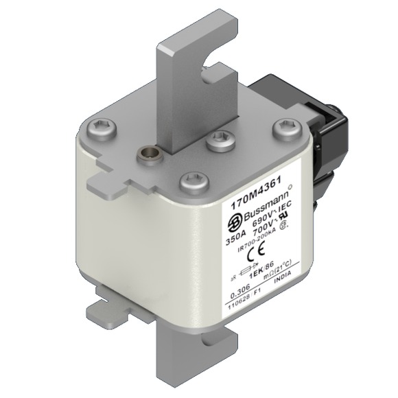 170M4361 Быстрый предохранитель 350A 690V 1EK/86 AR UC